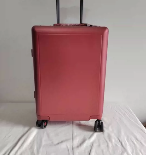 Suissewin拉杆箱20寸防刮铝框密码...