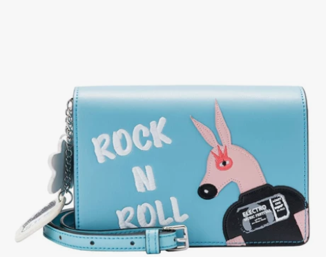 BROMEN BAGS 字母女式单肩包斜挎...