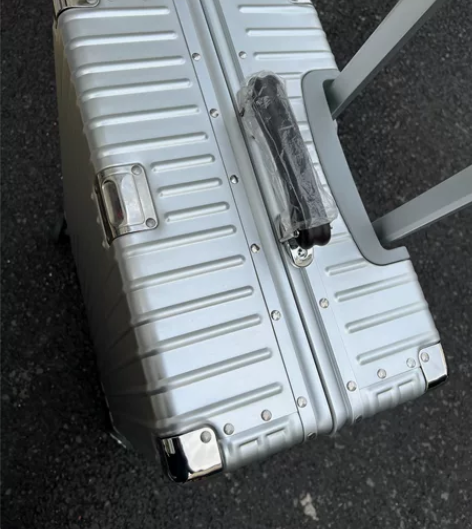 30寸超大号全铝镁合金24寸拉杆箱抗压防摔...