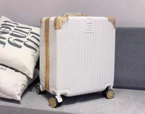 18寸行李箱女小型轻便拉杆箱小号迷你皮箱女...