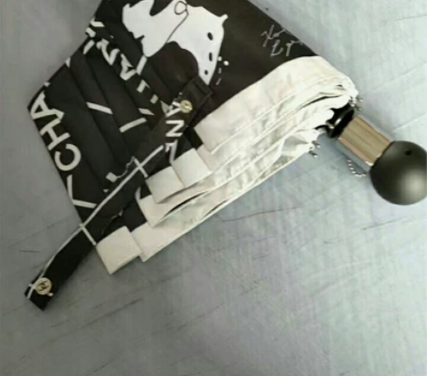 【清仓包邮 小香自动折叠伞】 高级小香风山...