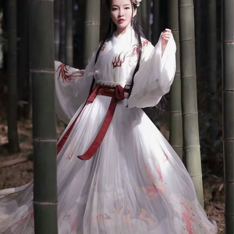 包邮全新汉服|汉服都城南庄渡九天齐腰襦裙绝...