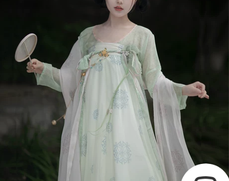 【狂欢价】宿问原创汉服女唐制齐胸衫裙【朝花...