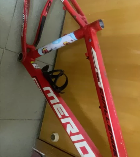 美利达挑战者320车架带车把 感兴趣的话点...