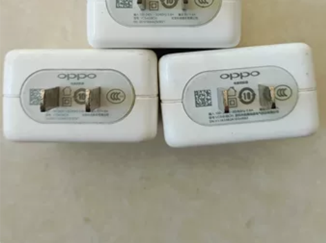 二手oppo闪充r17充电器5v4a手机快...