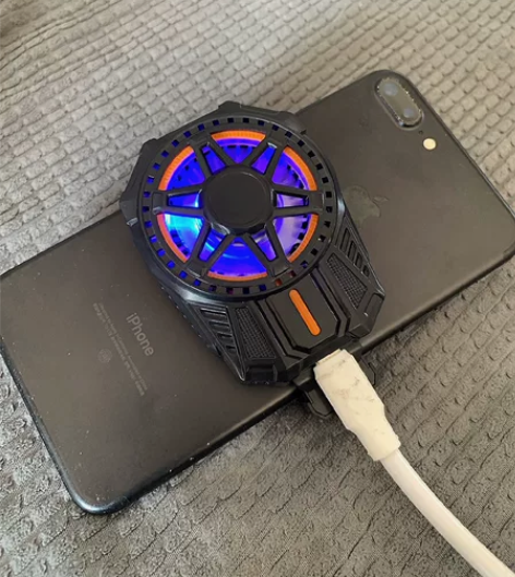 手机散热器半导体结冰制冷降温神器散热器散热...