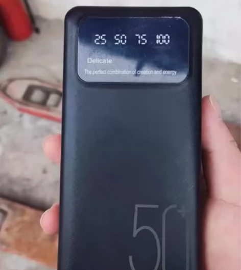 快充充电宝50000毫安超大容量超薄便携学...