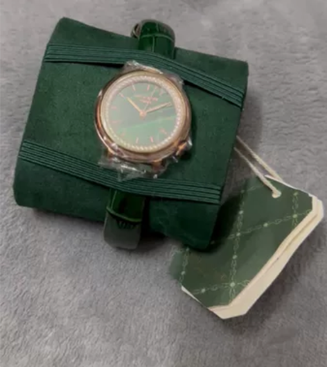 Lola Rose罗拉玫瑰小绿表女士手表女...