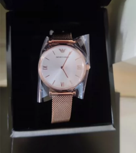 Armani阿玛尼旗舰店女士手表 简约气质...