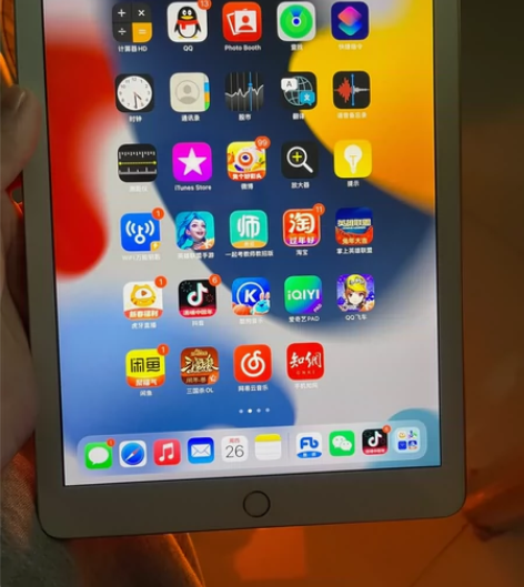 iPad 2018 128g 后壳有一点划...