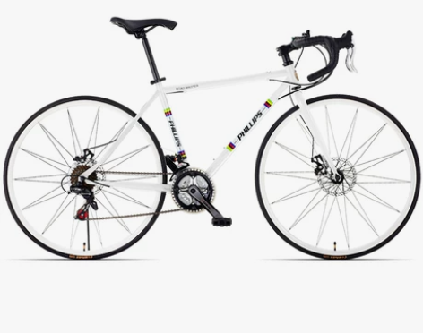 【健康节价】菲利普破风自行车公路车铝合金变...