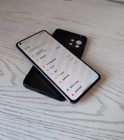 小米11青春版 樱花蜜粉 8128，老妈用...