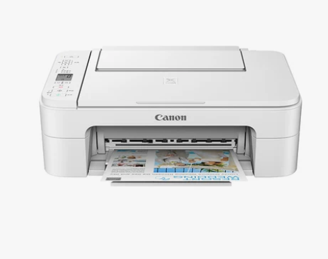 佳能ts3380彩色喷墨a4打印机家用照片...