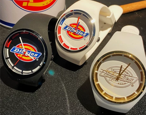 帝客dickies手表女男迪克斯果冻情侣手...