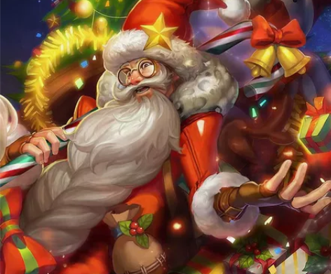 老夫子圣诞老人皮肤套装 1.购买流程点开主...