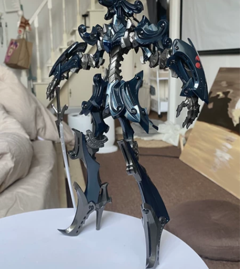 五星物语GK白模 1:100 花之诗女 f...