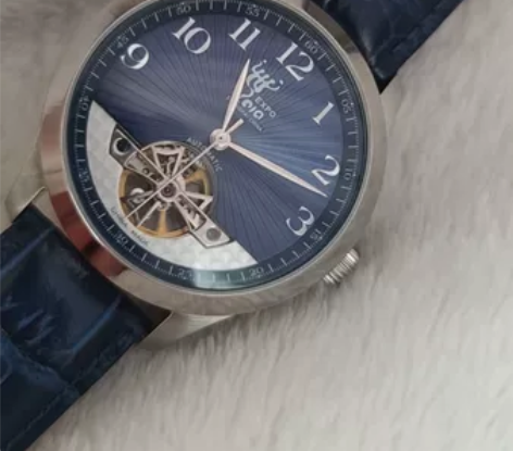 库存全新海鸥机芯机械男表，采用海鸥st25...