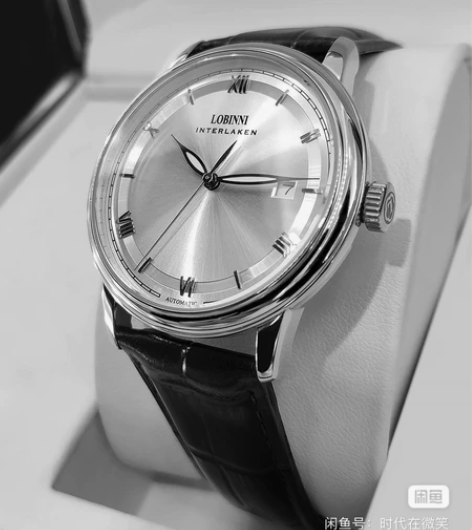 正品罗宾尼男士机械手表 某宝的罗宾尼旗舰店...