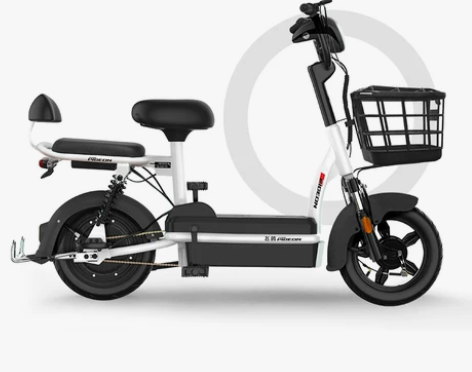 飞鸽新国标电动自行车48V24A男女士电动...