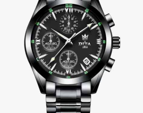 2018新款男士手表全自动机械表精钢防水特...