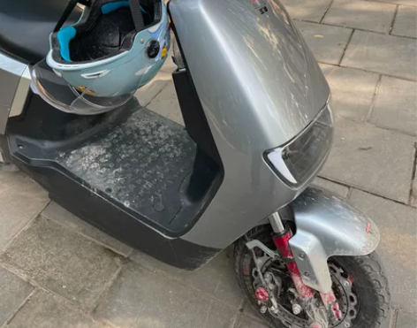 出售：五羊电动车M11，使用不到1个月。 ...