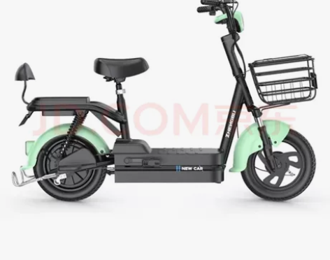 正步 锂电池两轮电动自行车城市外卖送餐亲子...