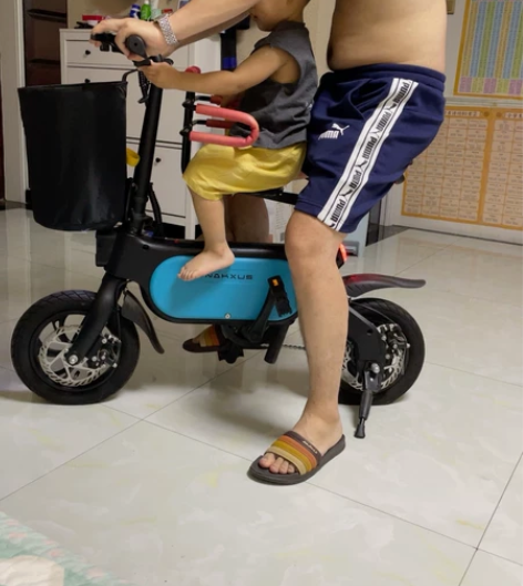 正步折叠电动车，石墨烯锂电池，纯电续航70...