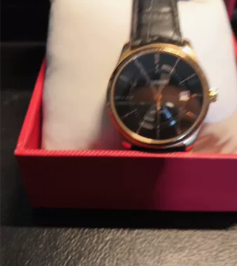 罗西尼官方旗舰店手表男自动机械表正品防水皮...