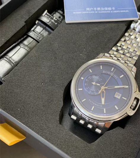 罗西尼(ROSSINI)手表时尚自动机械正...