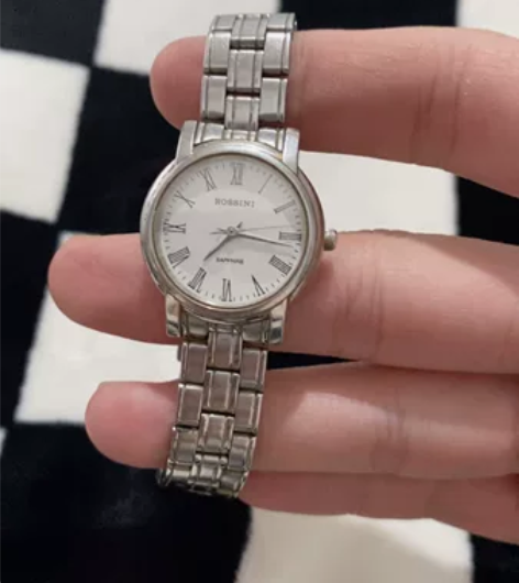 女士罗西尼手表 功能正常无磕碰 没电池了 ...