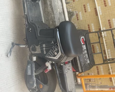 台铃电动车4个月前买，加全新锂电池48v5...