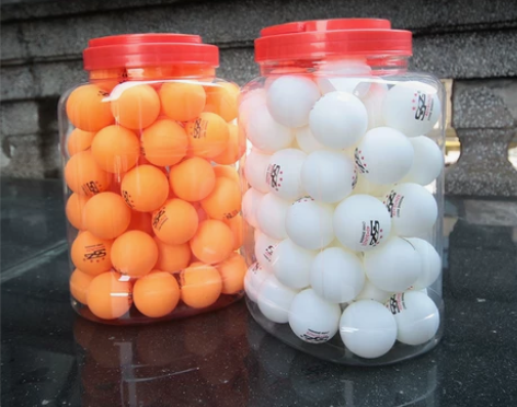 乒乓球 新材料40+三星级大桶装60只比赛...