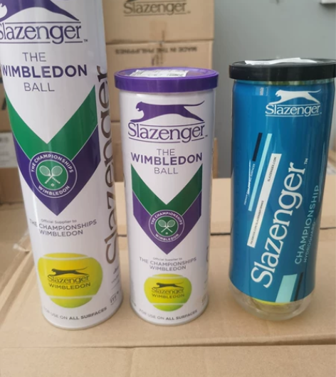 Slazenger史莱辛格网球温网比赛用球...