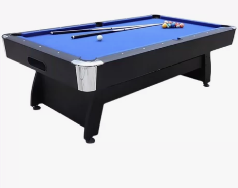家用台球桌标准型成人美式黑八桌球台室内商用...