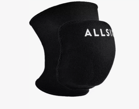 迪卡侬排球运动护膝男加厚舞蹈儿童女跪地跳舞...