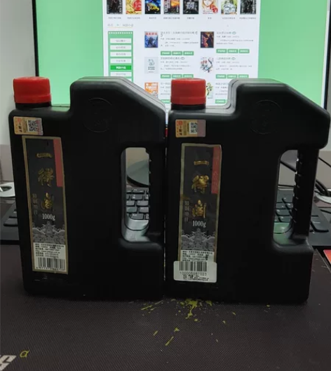一得阁练习墨汁1000g毛笔墨水精品书法专...