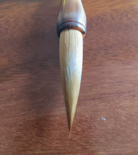 高端专业级白牛角狼毫，毛笔清库存，包邮，偏...