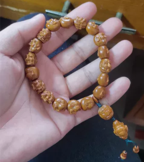 1.28*1.05，小籽十八罗汉手串，苏工...