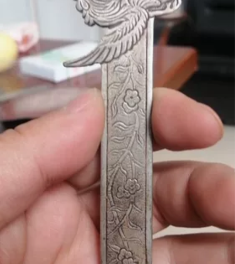 一线老簪子 厚重尺寸大  做工精美 保真包...