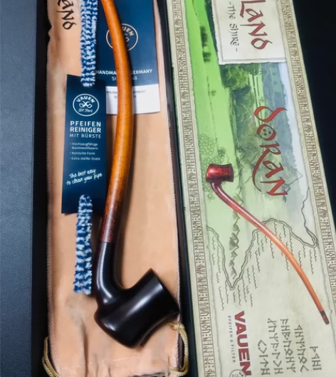全新德国华云Vauen石楠木烟斗 进口石楠...