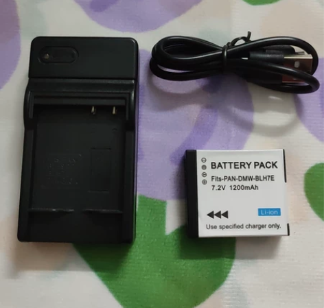 BLH7E充电器 适用于松下 电池 DMW...