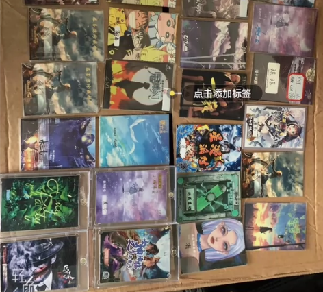 退坑随缘出手绘，感兴趣来聊！都是妹妹，各种...