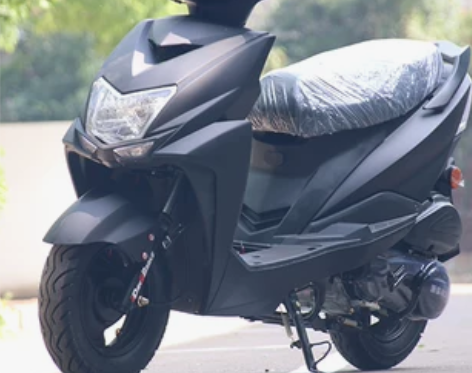 尚领燃油摩托车125CC踏板车整车国四可上...