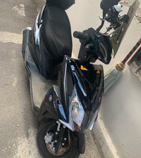 去外地了 国产车讴蒂125的 ...