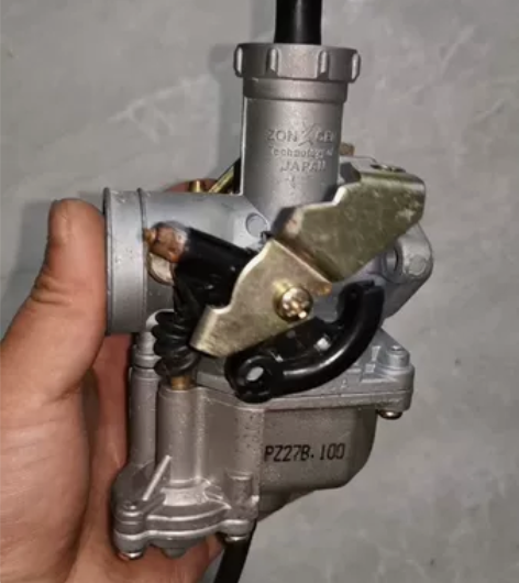 豪爵原装150cc带加速泵摩托车三轮车化油...