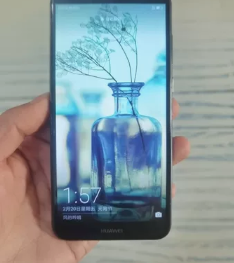 华为畅享8e，3+32自用升级，全原无修裸...