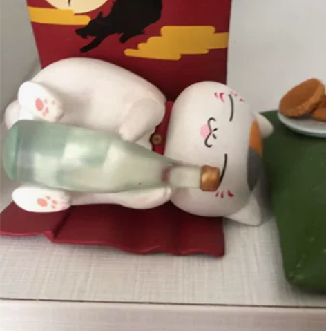 夏目友人帐猫老师盒蛋 如图，散货。自己搜藏...