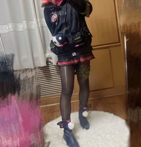 火花动漫  现货 少女前线系列 cos服 ...