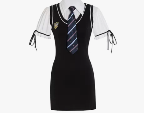 Ms XIDU 辣妹套装学院风炸街时尚欧美...