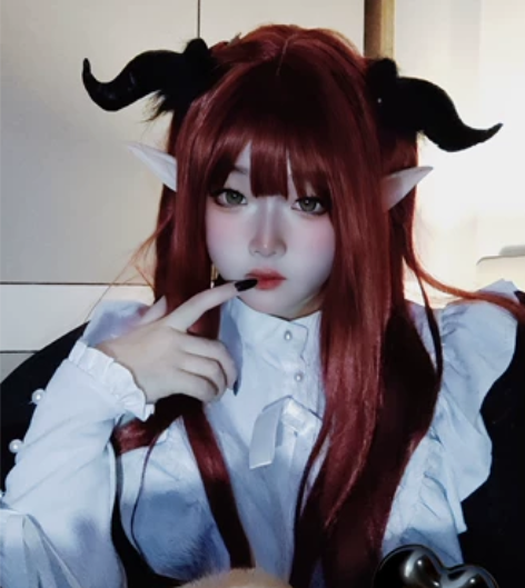 三町目家L码喜多川魅魔cos仅试穿拍照，无...